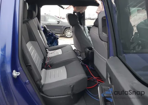 2025 Toyota Tacoma Trd Sport from USA, damaged, VIN 3TMLB5JN2SM156040